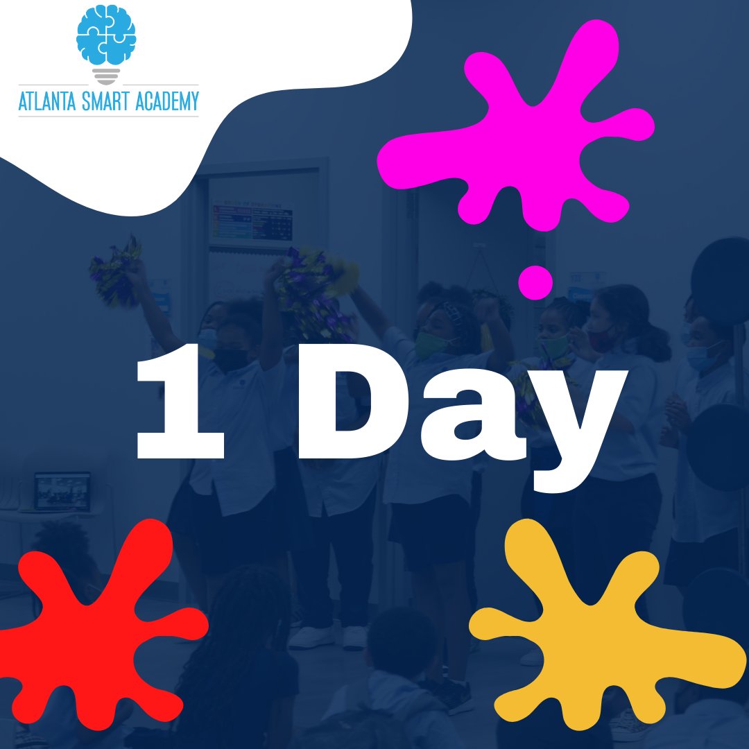 atlantasmartac1's tweet photo. We are 1οΈβ£ day away from our Spring Festival! We are so excited for all of the activities for our families and students!
Our Spring Festival will be tomorrow, April 30th, 2022 from 12-3 PM at ASA!
Get your FREE tickets: https://t.co/5JFjDUQitU
#SpringFestival #StartAtSMART #ASA https://t.co/SgliUsMlO0