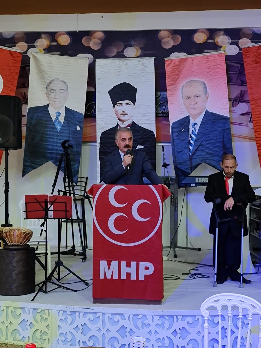 buyukataman's tweet photo. Karacabey ilçe başkanlığımızın düzenlediği iftar programında vatandaşlarımızla ve dava arkadaşlarımızla bir araya geldik. https://t.co/Y98VB2TIa2
