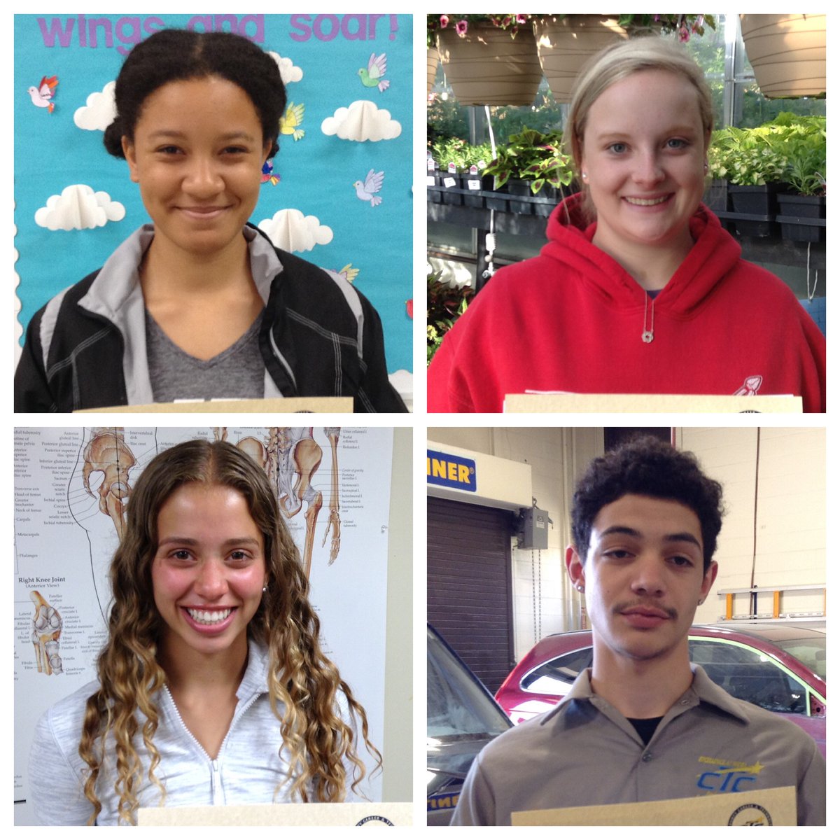 CTC Principal (@ctcprincipal) on Twitter photo Congrats to our latest <a href="/FrederickCTC/">FCPS_CareerTech</a> Students of the Month: Kaden (Crim1), Emily (AOHP1), Sophia (TAM1), Stella (Land2), Ally (AOHP1), Hanna (DPM1) Ella (PRH1), & Deondre (Autoby1)! <a href="/Landscape_CTC/">Landscape_CTC</a> <a href="/AohpCtc/">CTC AoHP</a> <a href="/teachacademyctc/">Sally Huguley</a> <a href="/CtcJustice/">CTCCriminalJustice</a> <a href="/ddpmctc/">DDPMCTC</a> Congrats to our latest <a href="/FrederickCTC/">FCPS_CareerTech</a> Students of the Month: Kaden (Crim1), Emily (AOHP1), Sophia (TAM1), Stella (Land2), Ally (AOHP1), Hanna (DPM1) Ella (PRH1), & Deondre (Autoby1)! <a href="/Landscape_CTC/">Landscape_CTC</a> <a href="/AohpCtc/">CTC AoHP</a> <a href="/teachacademyctc/">Sally Huguley</a> <a href="/CtcJustice/">CTCCriminalJustice</a> <a href="/ddpmctc/">DDPMCTC</a>