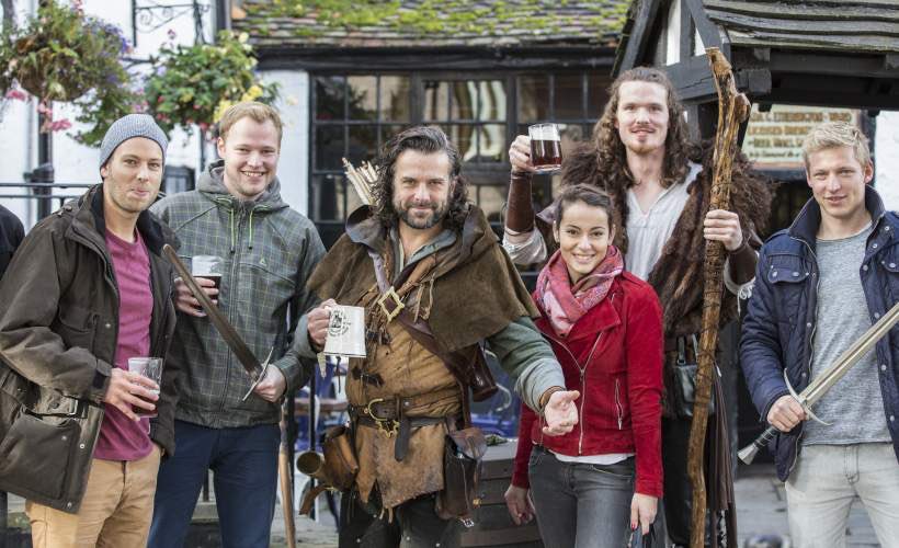 Come on the multi award winning Robin Hood Town Tour; Follow a trail of historical facts to discover how simple ballads over 700 years old grew into one of the greatest stories ever told. Visit places associated with Robin Hood, & much more: visit-nottinghamshire.gigantic.com/robin-hood-tow…