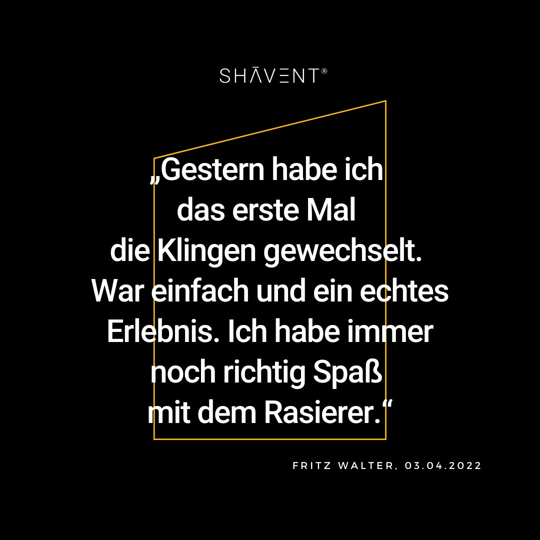 DeShavent's tweet photo. ❤️SHAVENT LOVE - Wir sind unendlich dankbar und freuen uns riesig, dass so viele Menschen unsere Mission unterstützen wollen.💪♻️

Teilt gerne euere Erfahrungen und sagt uns, was ihr über den Shavent denkt 🤩 https://t.co/TOAS5C9S4V