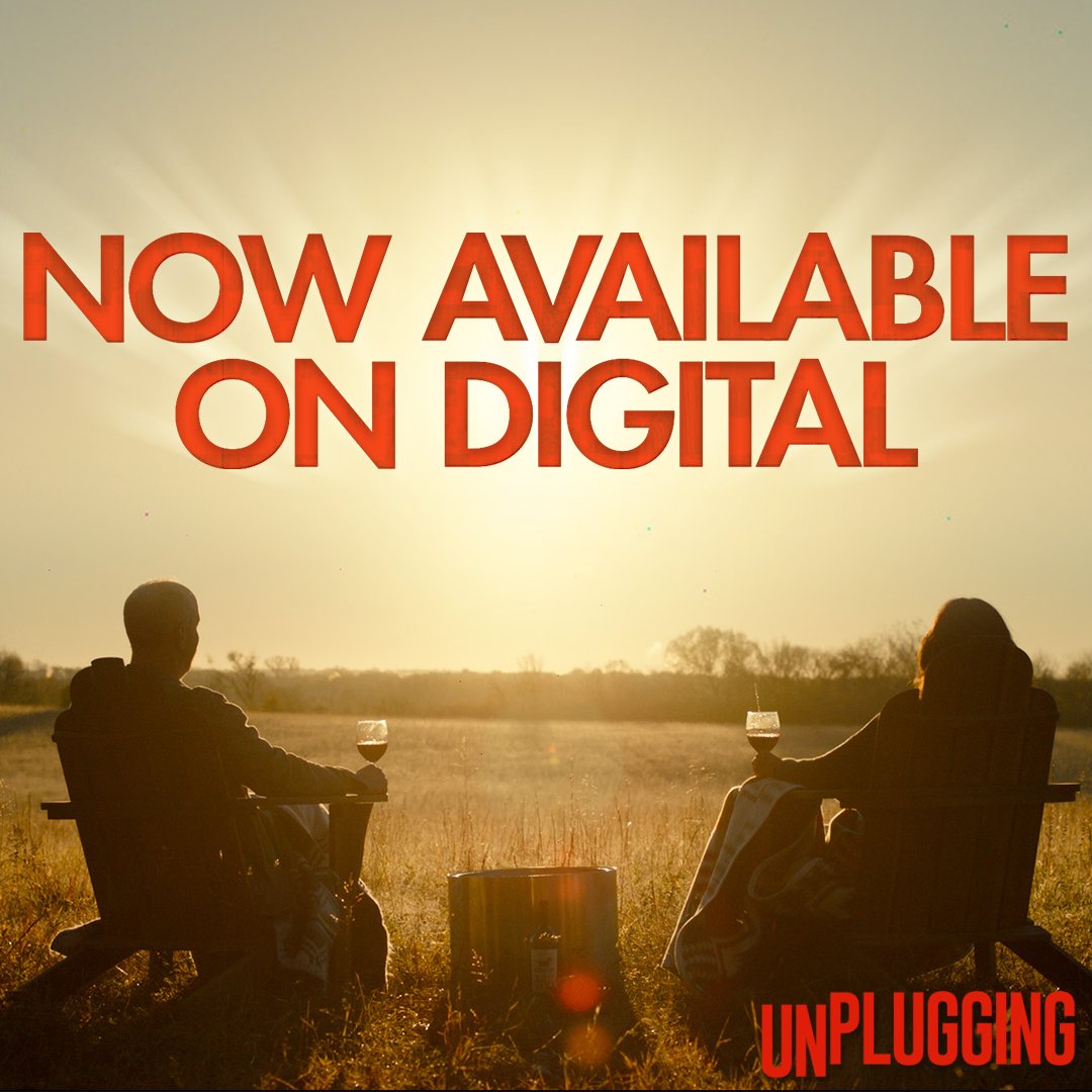 It’s time to start thriving again. @UnpluggingMovie is now playing in theaters and on demand! YAHOO! @evalongoria