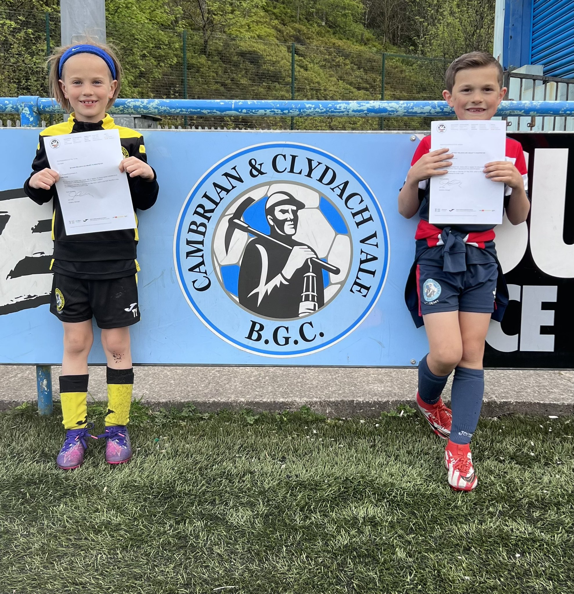 Cambrian & Clydach Vale BGC Academy on Twitter "What a few days it’s been!! No. 66 & 67 📄 🖊
