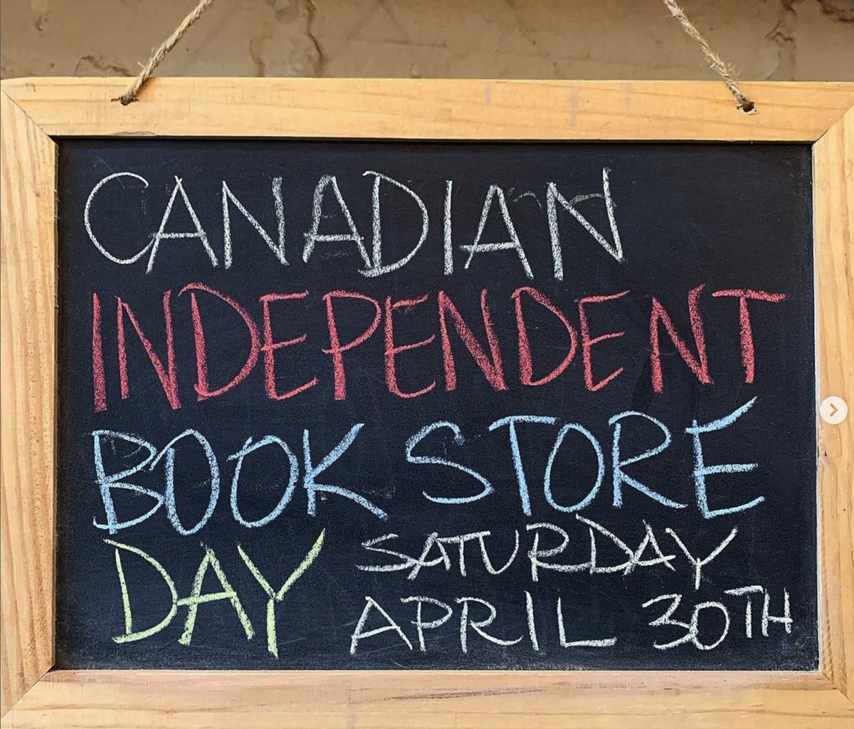 Tomorrow is 🇨🇦  Independent Book Store Day. Will you visit @westminsterbks or @typebooks or @woozlesbooks? Soooo many choices... #shelfietalk