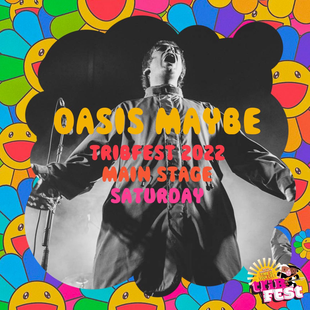 We can all be Rock 'n' Roll Stars at Tribfest, especially when these lads are playing.

<a href="/OasisMaybeuk/">Oasis Maybe</a> will be performing on the Main Stage of #Tribfest2022 and it's gunna be MEGA.

Better pack your tambourine but maybe not your Man United shirt....