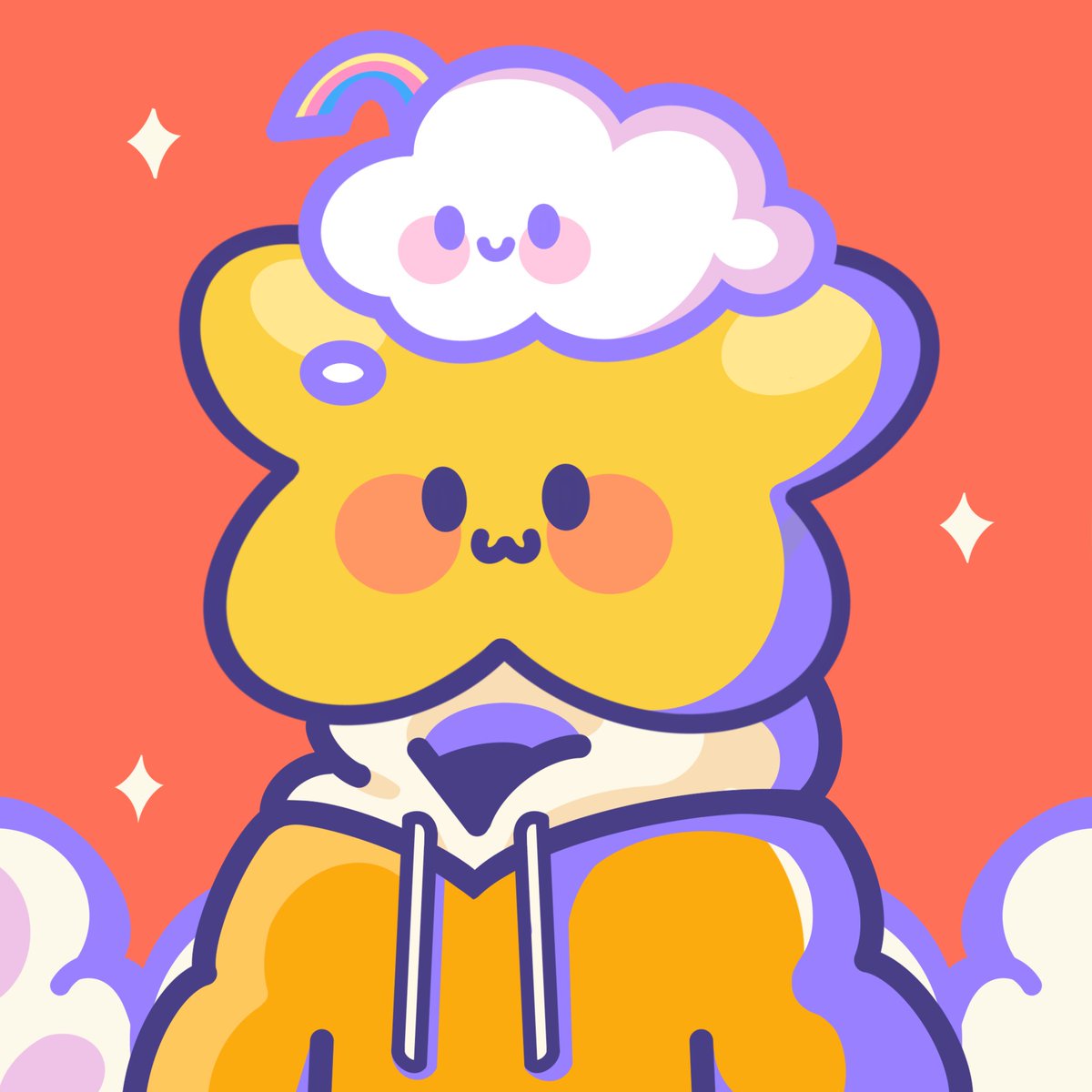 Head in the clouds 😶‍🌫️