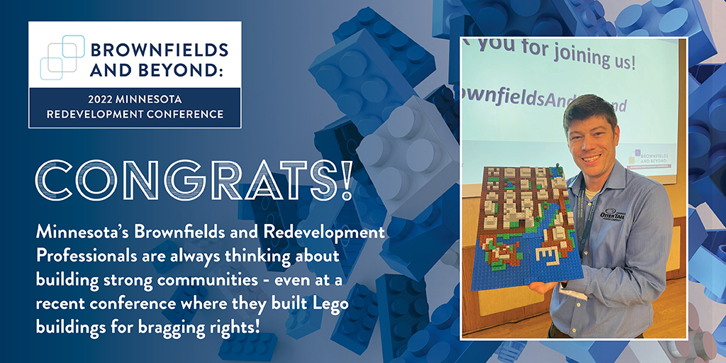 mndeed's tweet photo. Check out this creation from CREATE winner @OtterTailPwrCo at #BrownfieldsAndBeyond. Attendees made model development and pitted their designs against one another to see who had the best. Congratulations to winner Roger Garton! https://t.co/4VSIna8AWi