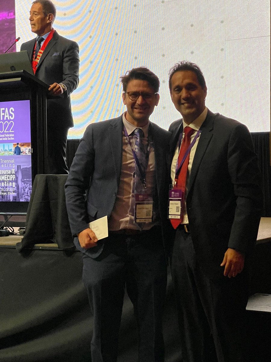 We’ve arrived in Chile for #IFFAS2022! We’re looking forward to this action-packed meeting and exchanging knowledge with our international colleagues.