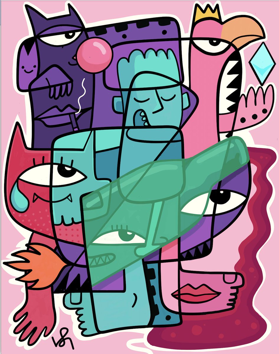 @313_Project Oh here we go!

🍷 Liquid Courage / 0.15 ETH

This piece has the unique distinction of being the only art I've ever made while drunk LOL.

✨#3 in my Abstractikka Collection.

If you enjoy this piece give it a like or an RT!

opensea.io/assets/0x495f9…