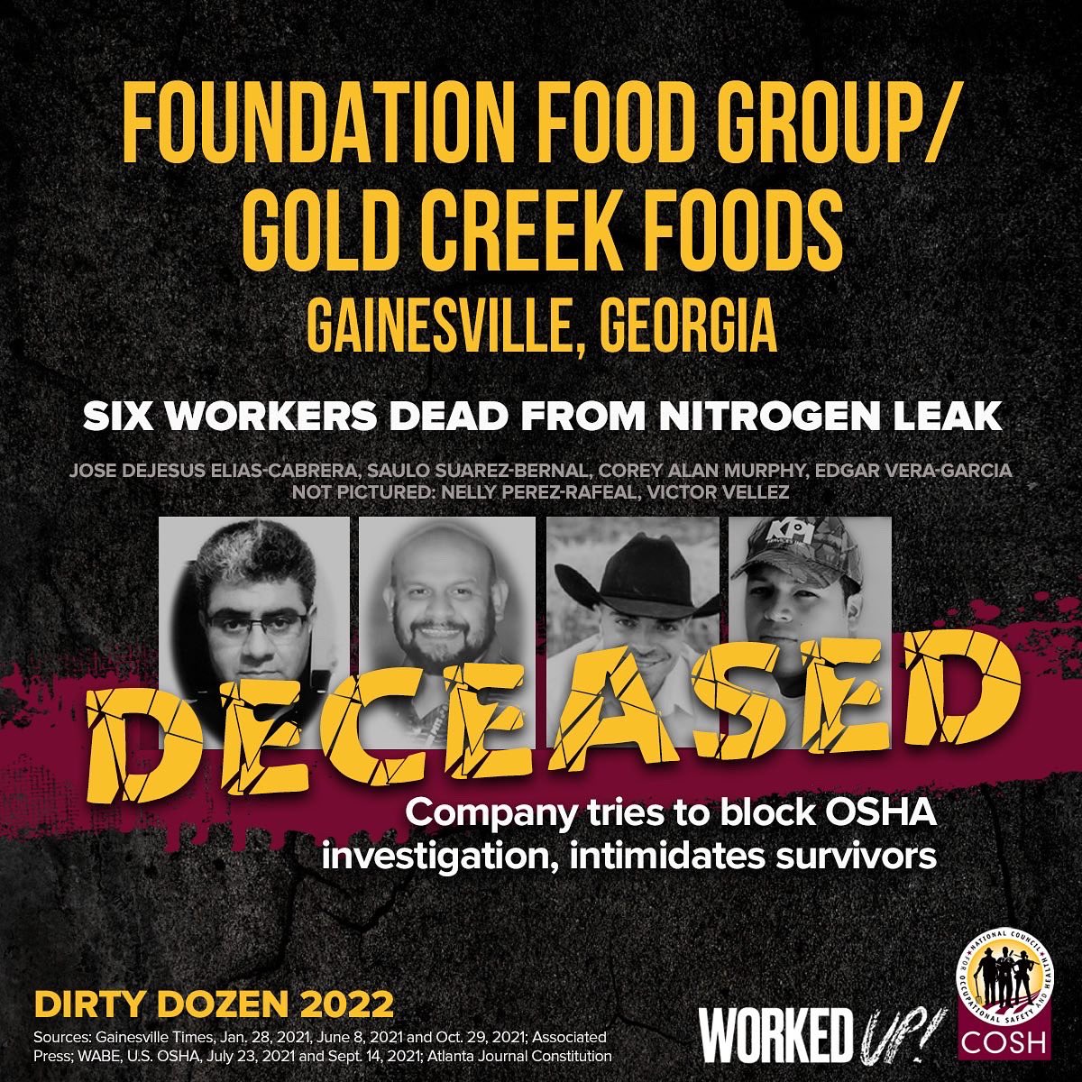 foundation food group osha