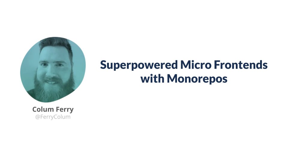 NxDevTools's tweet photo. Can you even use Microfrontends within a monorepo 🤔. You can &amp; even more. Welcome @FerryColum on the stage to show you about the newest #microfrontend support in Nx v14

https://t.co/Nq4pNWH8TU

#NxConfLite2022 https://t.co/5TBQSyFGpv