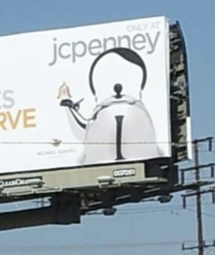 UberFacts's tweet photo. In 2013, JCPenney sold a stainless steel tea kettle that sparked controversy because of its resemblance to Adolf Hitler https://t.co/21A0S90xha