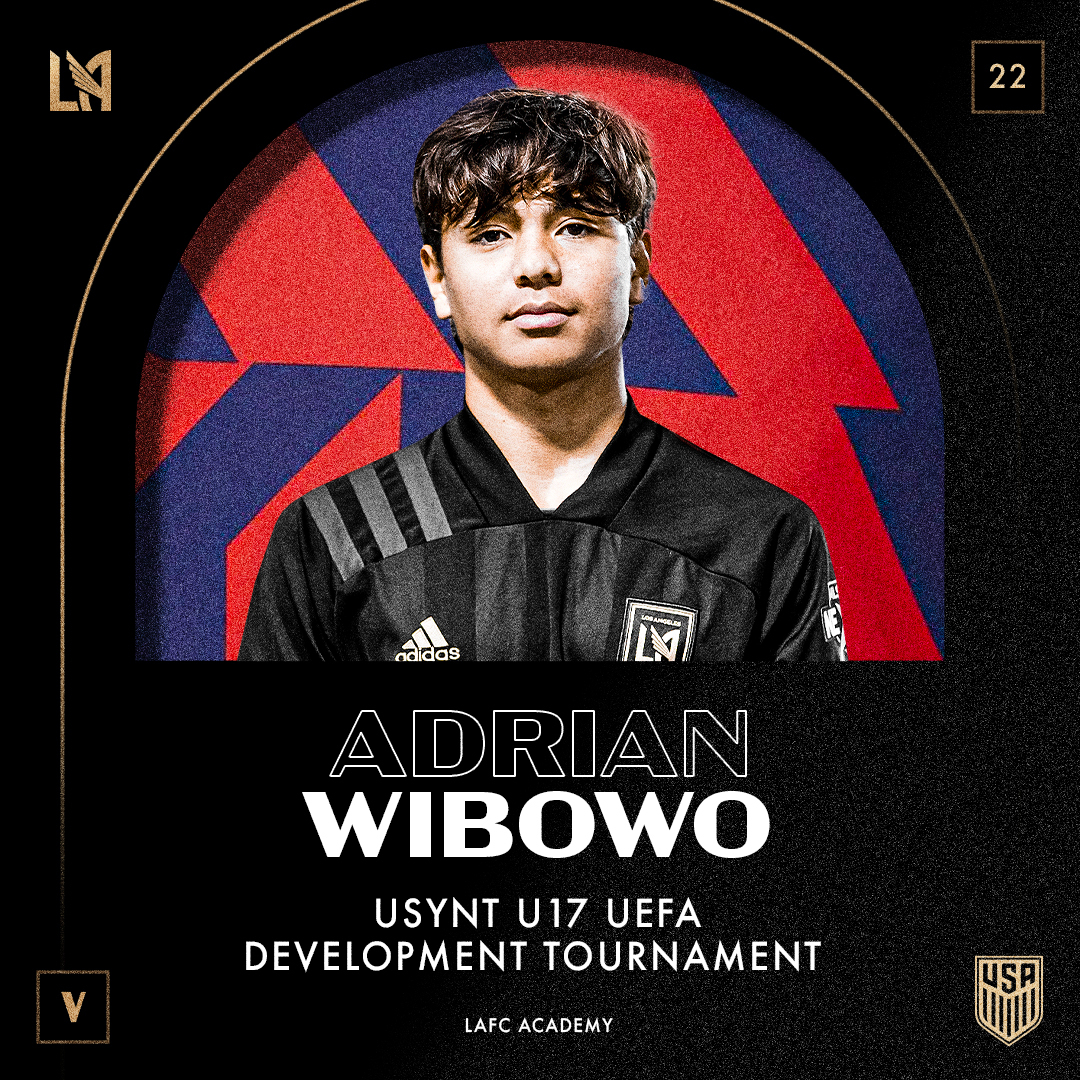 LAFCAcademy's tweet photo. Christian Diaz and Adrian Wibowo will be joining the @USYNT U17 team that is set to square off with Italy, Belgium, and Portugal at a UEFA Development Tournament in Portugal starting on Sunday, May 1. https://t.co/qhPYdofdjO