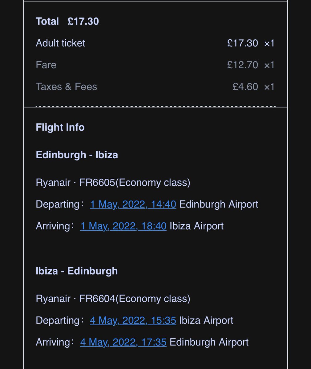 Who’s in Ibiza? Wasn’t planning on going but for a £17 return flight I couldn’t say no!