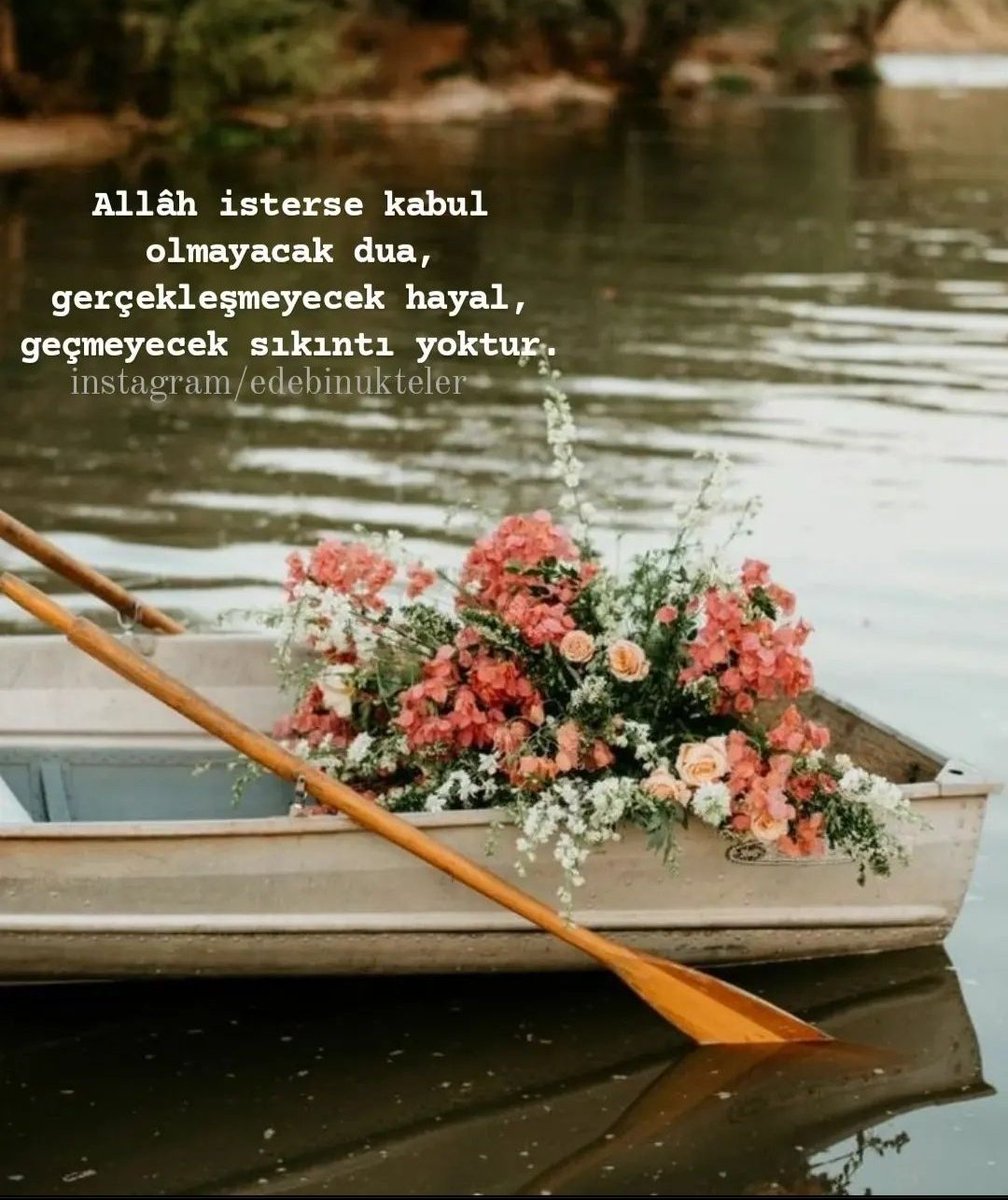 Rabbim isterse hersey olur🤗