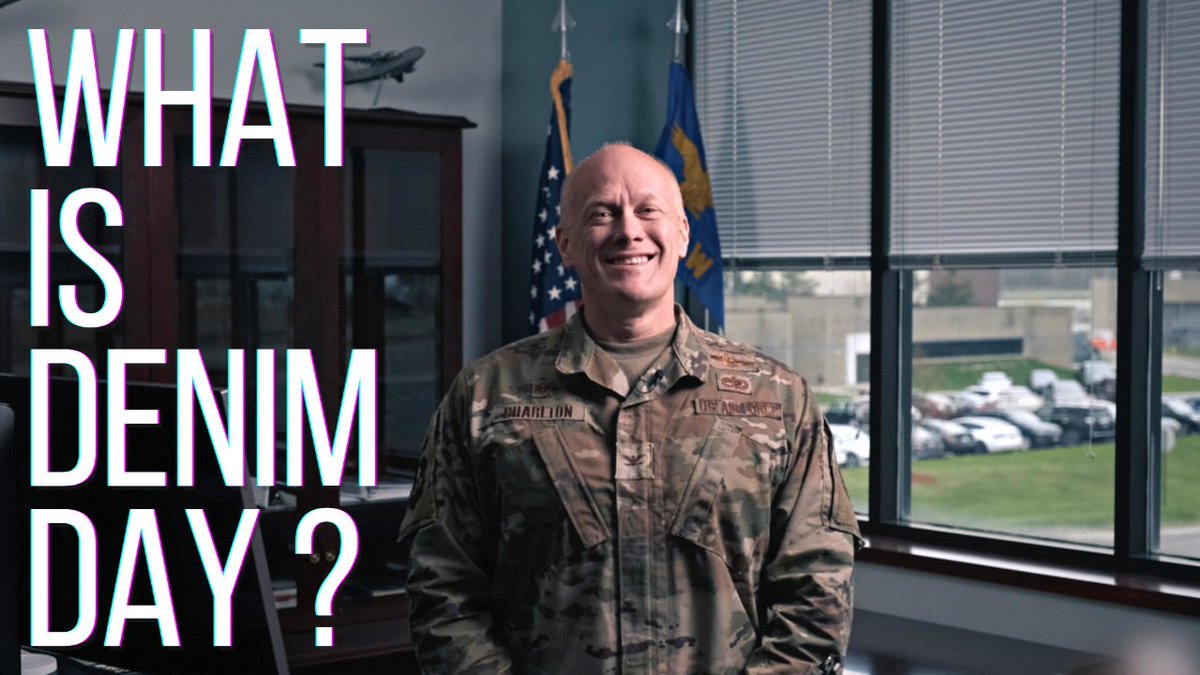 I video message from our Commander, Col Gary Charlton, in relation to Denim Day and Sexual Assault Awareness Month. youtube.com/watch?v=4Qxxqr…