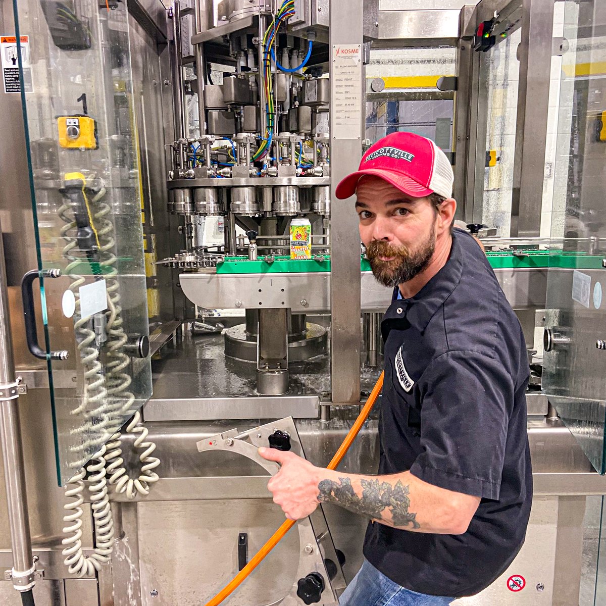 Greg Thompson 

Greg operates a state of the art piece of machinery packaging some of our favorite ice-cold beverages.

His favorite beer: Mow Master.

And a self-proclaimed Kan Jam World Champion. Currently under investigation as we speak!😉

#employeeappreciation #buffalocal