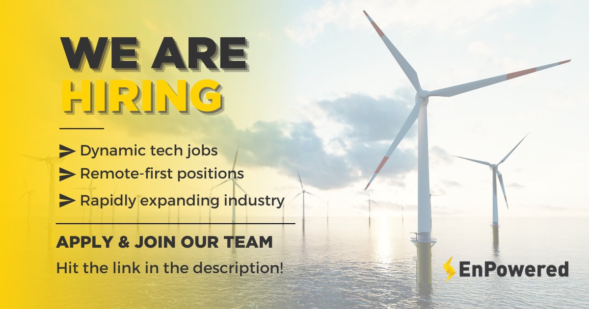 GetEnPowered's tweet photo. Come work with us! We have a few new exciting job openings on our Product, Development, and Operations teams.
Click here to apply: https://t.co/VVEei4CsOu
#remotework #Hiring2022 #operationsjob #productjob #devjob https://t.co/cr7SmGqWmZ
