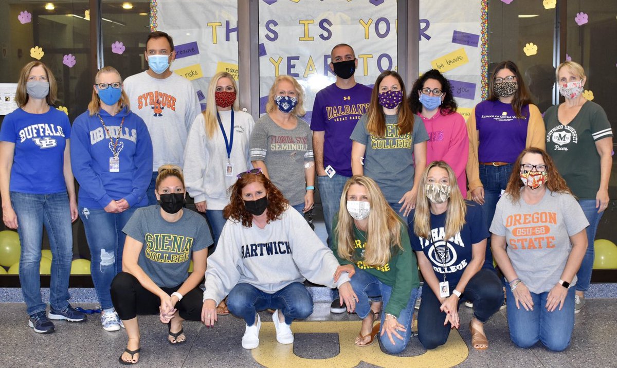 “Your Future Is So Bright" Day hosted by the Guidance Counselors

Seniors will be highlighted Monday, 5/2 during lunches. Seniors are invited to wear shirts that showcase their post HS plans.  

Please watch for tweets w/photos of this senior celebration!#BSHSYOURFUTUREISSOBRIGHT