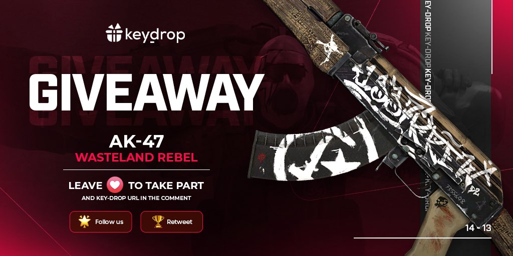 Key-Drop.com tweet media