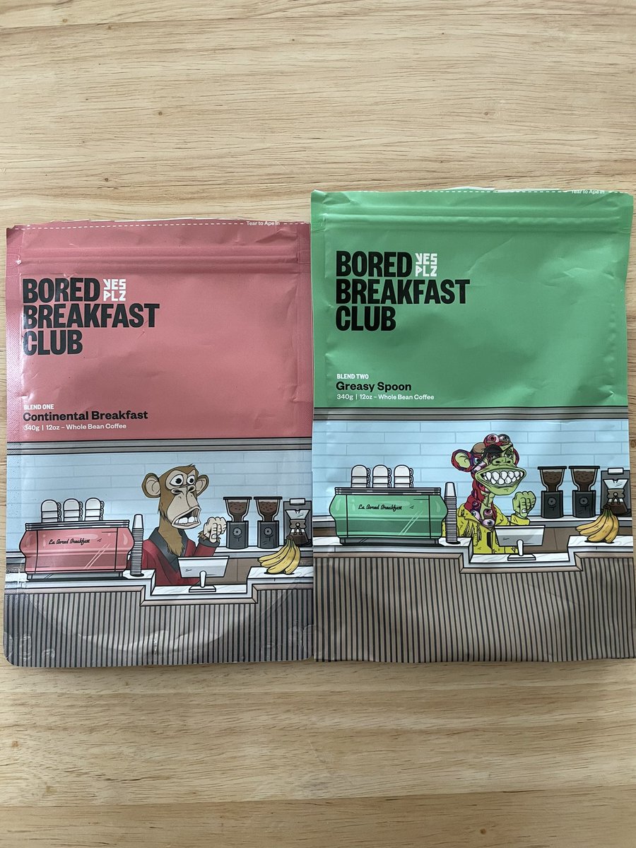 therealweiwei's tweet photo. Anyone else keep their @BoredBreakfast empties as collectibles? No? Just me? Cool. https://t.co/PYK4e0d2Qr