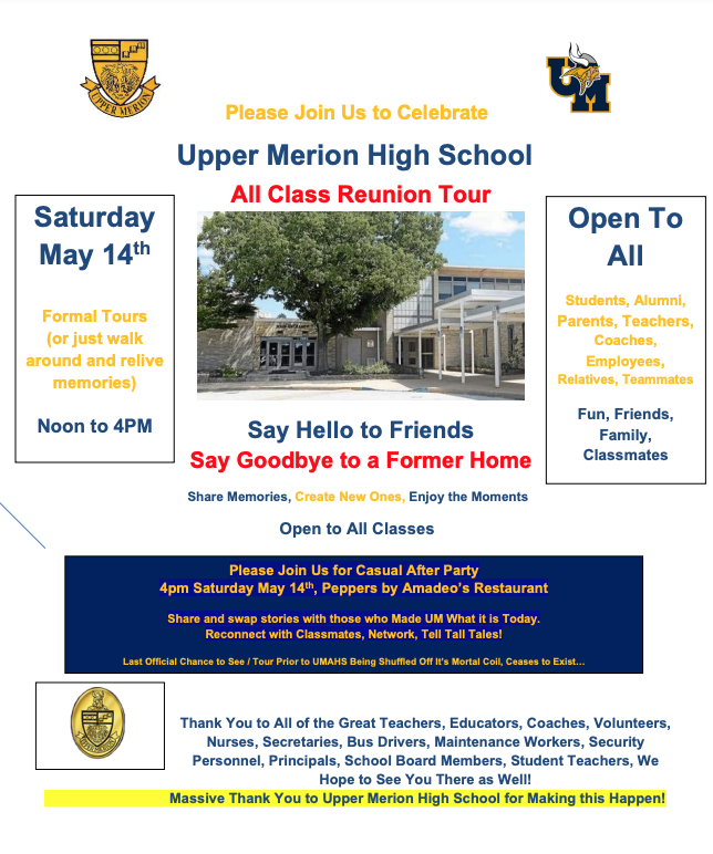 Upper Merion Area School District tweet media