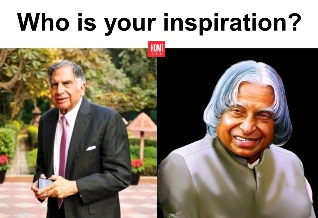 srijanpalsingh's tweet image. Who is your inspiration?
Like❤️if #RatanTata
Retweet if 🔄 #AbdulKalam
Both: Mention &apos;Both&apos; as a reply.