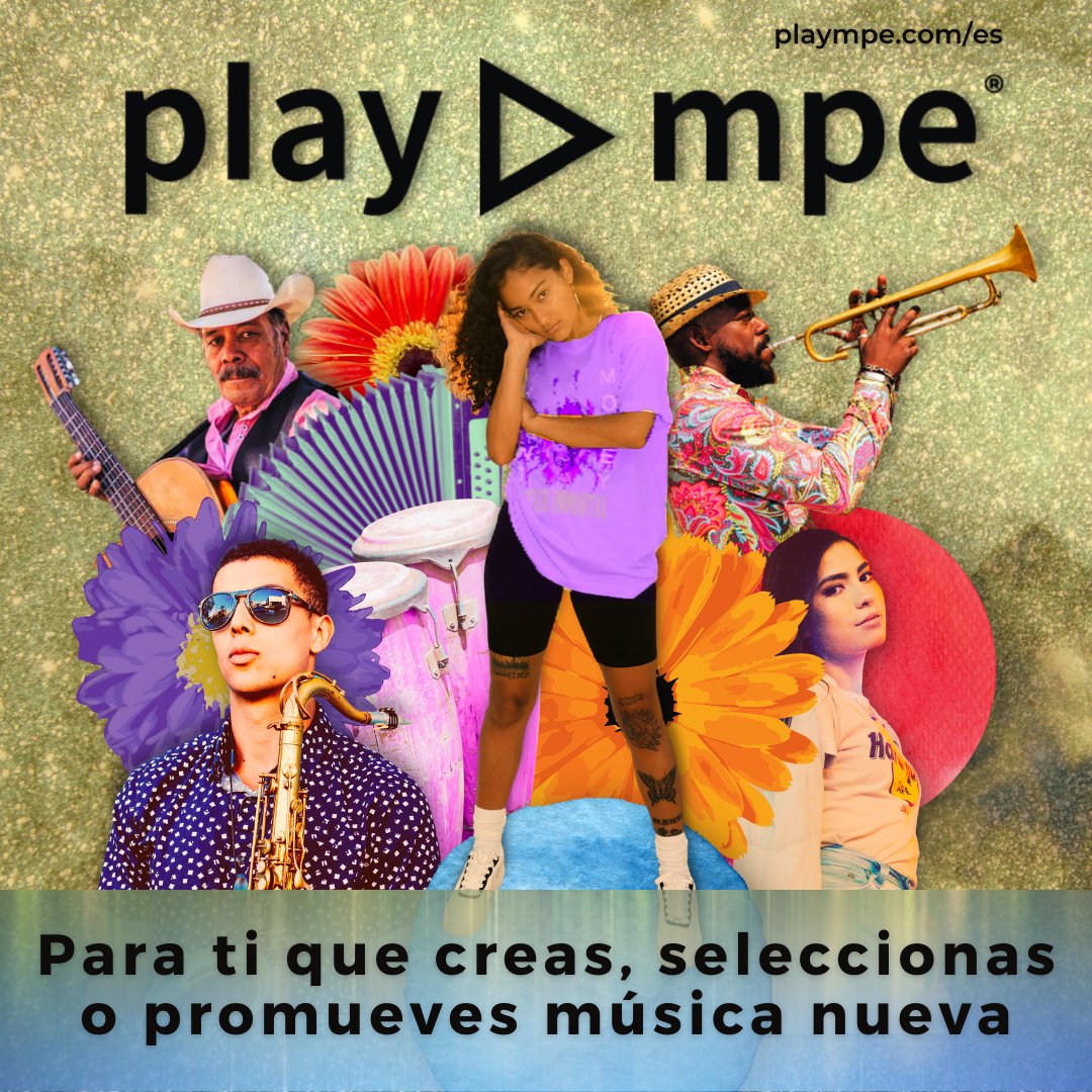 theLAMC's tweet photo. We are excited to have Play MPE join the LAMC once again this year! Play MPE’s music promotion distribution platform helps artists take the next step in their career. Follow @PlayMPE to learn more.
#latinalternativemusicconference #lamc2022 #plaympe #musicpromotion https://t.co/75lRTFNDAU