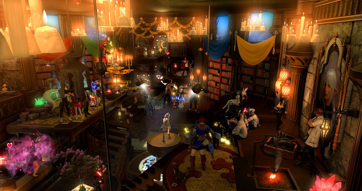 VeneiFFXIV's tweet photo. ATM @ Hog's Mic #HogsMic #Pogwarts https://t.co/DXL0SmmeoH