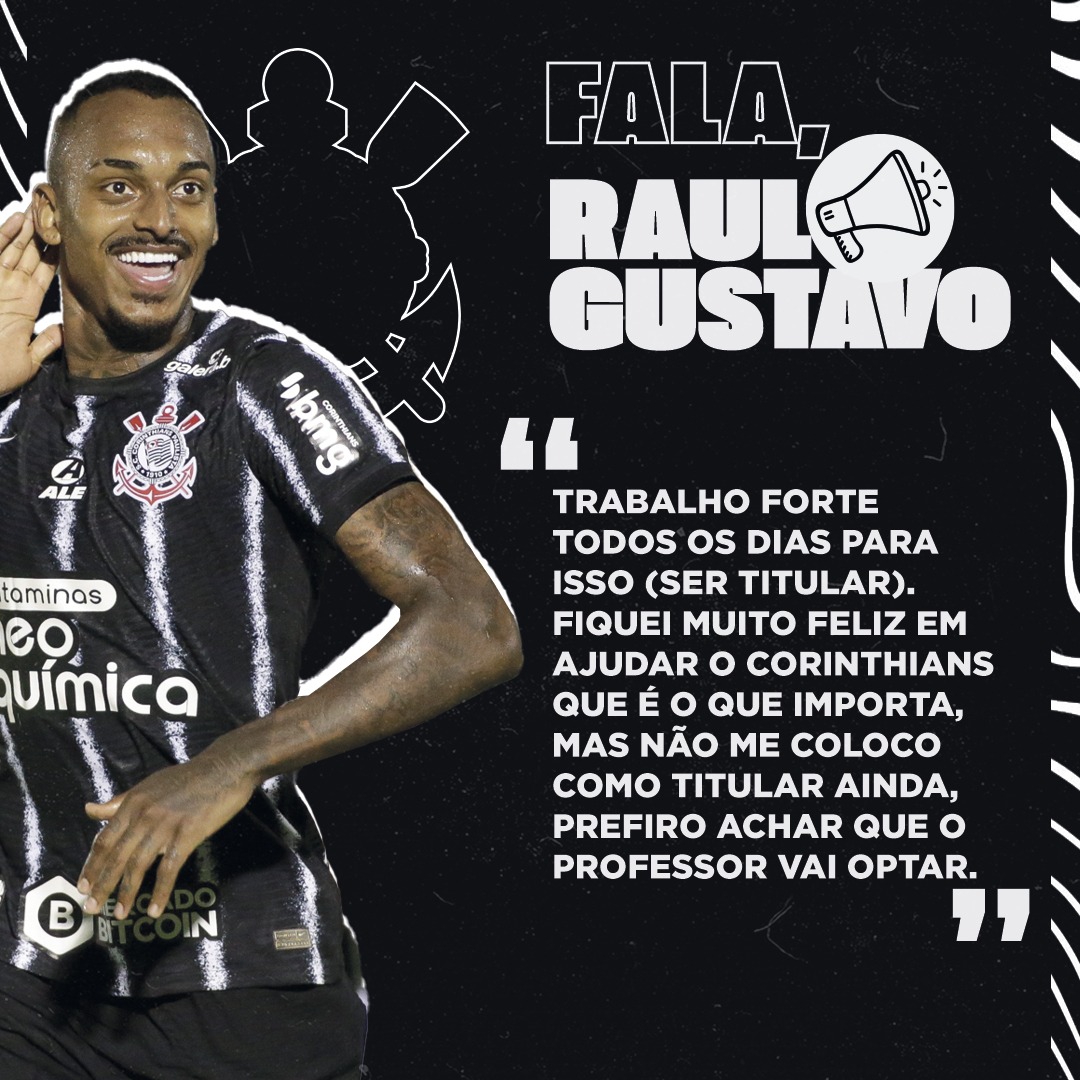 Corinthians on X: 🎙🗣 Fala, professor! #VaiCorinthians   / X