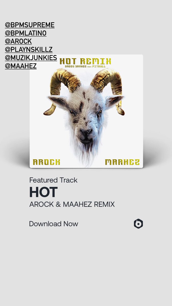 Muzik Junkies (@muzikjunkies) on Twitter photo Big shout out to <a href="/arock/">AROCK</a> <a href="/maahez/">Maheshkumar</a> for fire remix they did to HoT!!! <a href="/playnskillz/">PLAY-N-SKILLZ</a> <a href="/muzikjunkies/">Muzik Junkies</a> @iamscottsummers <a href="/daddyyankee/">Daddy Yankee</a> <a href="/pitbull/">Pitbull</a> available to download djs @bpmlatino @bpmsupreme Big shout out to <a href="/arock/">AROCK</a> <a href="/maahez/">Maheshkumar</a> for fire remix they did to HoT!!! <a href="/playnskillz/">PLAY-N-SKILLZ</a> <a href="/muzikjunkies/">Muzik Junkies</a> @iamscottsummers <a href="/daddyyankee/">Daddy Yankee</a> <a href="/pitbull/">Pitbull</a> available to download djs @bpmlatino @bpmsupreme