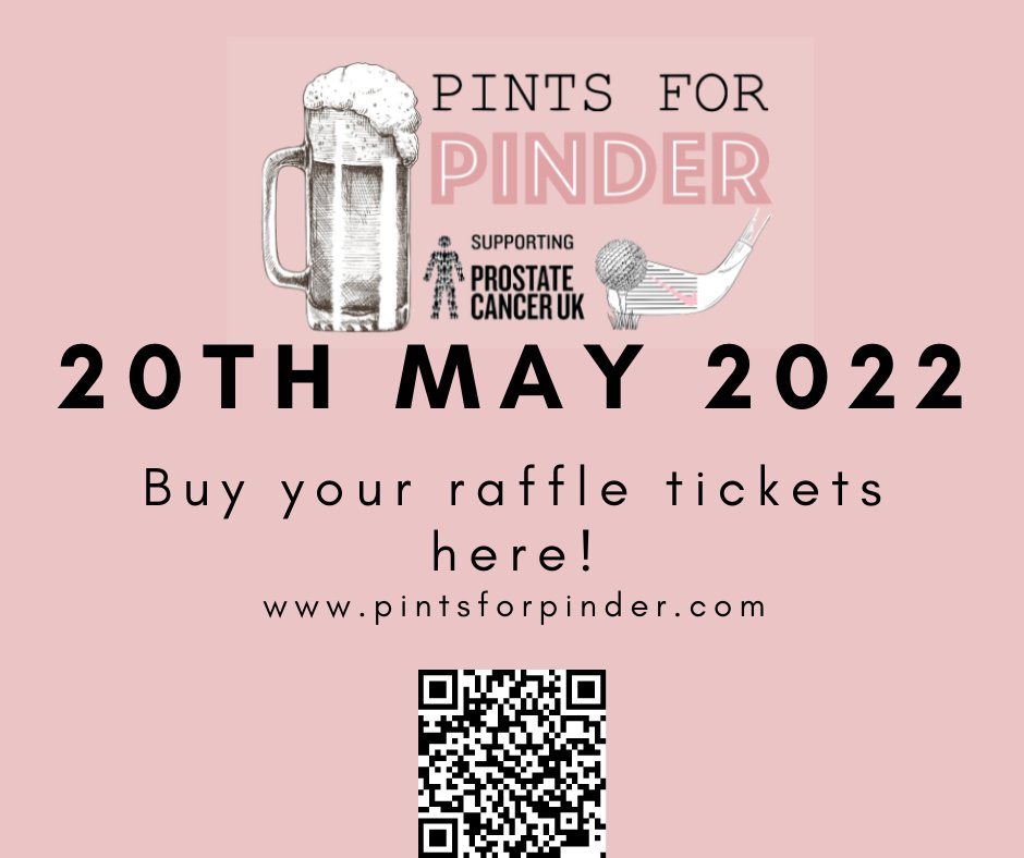 PintsforPinder's tweet image. Just do it! It's for @ProstateUK