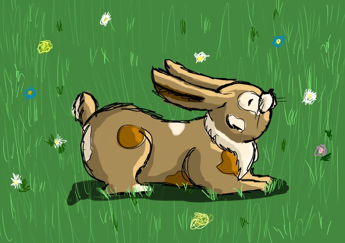 macdonald663's tweet photo. more characters created digitally, still playing around with them.

#digitalart #art #cartoons #animals #pets #drawing #sketch #illustrations #rabbit #goose #artist #robot #cartoon #digital #painter #digitalpainting https://t.co/dsvKU4uW2K