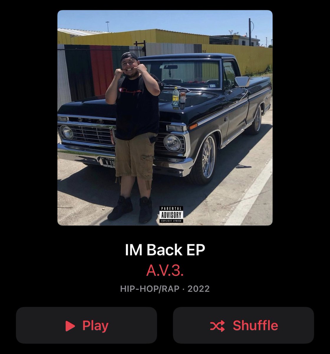 fredvillarreal5's tweet photo. Y’all go check out my new shit available now on all major platforms. 🔥🔥🔥🔥🔥#ImBackEP #houston #houstonrap #hiphop https://t.co/C1AioCb6iJ