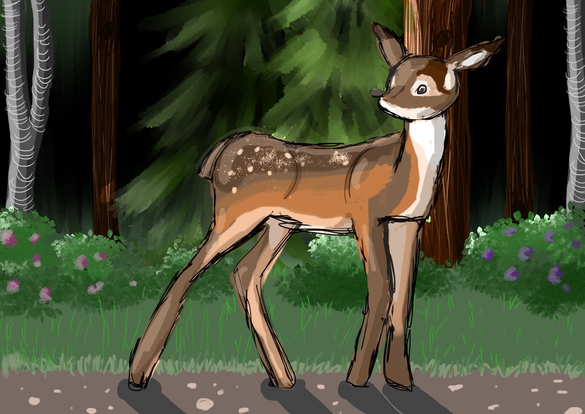 macdonald663's tweet photo. last few illustrations I created when making characters, trying out a bit more detail with these ones, all very interesting to do :)

#digitalart #art #cartoons #animals #pets #drawing #sketch #illustrations #frog #deer #artist #bear #cartoon #digital #painter #digitalpainting https://t.co/ZPdufFSUUM