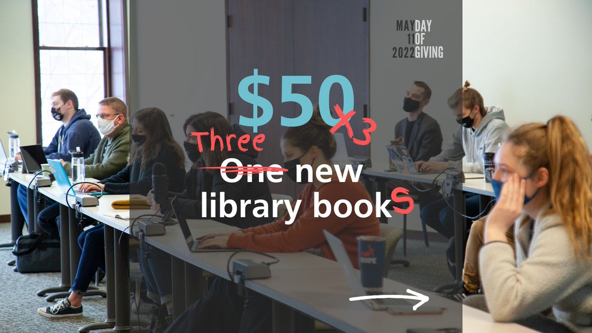 westernsem's tweet image. Your impact is tripled on Day of Giving thanks to the generosity of our Board of Trustees and an anonymous donor who are matching ALL gifts up to $15,000.  

Take a look at how your gift can add up, then sign up for a reminder to give on May 11!

wtsem.info/dayofgiving