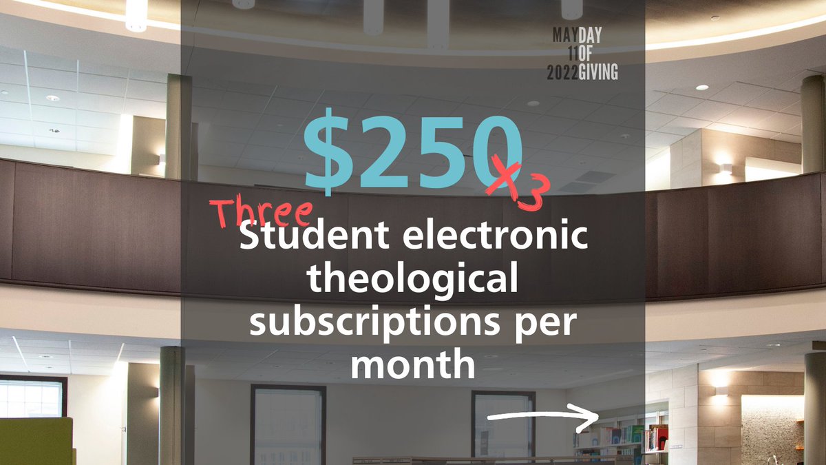 westernsem's tweet image. Your impact is tripled on Day of Giving thanks to the generosity of our Board of Trustees and an anonymous donor who are matching ALL gifts up to $15,000.  

Take a look at how your gift can add up, then sign up for a reminder to give on May 11!

wtsem.info/dayofgiving