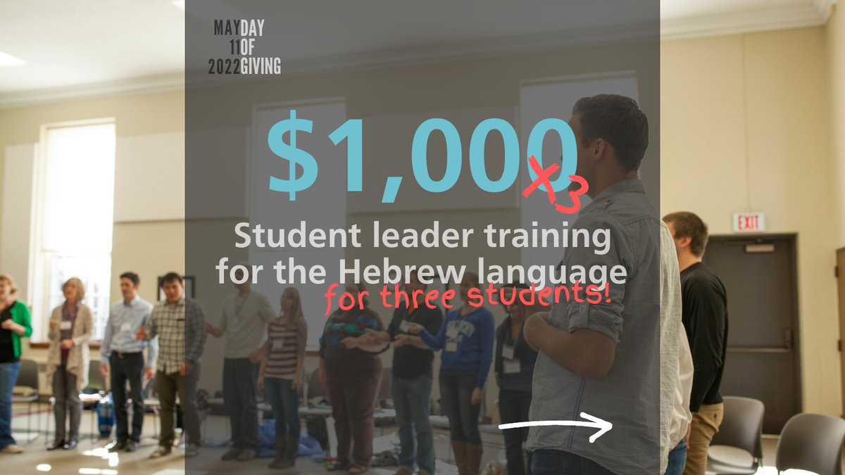 westernsem's tweet image. Your impact is tripled on Day of Giving thanks to the generosity of our Board of Trustees and an anonymous donor who are matching ALL gifts up to $15,000.  

Take a look at how your gift can add up, then sign up for a reminder to give on May 11!

wtsem.info/dayofgiving