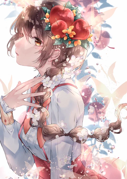 #ゴールデンウィークSNS展覧会2022
花とか女の子とかいろいろ描いてます🌸 