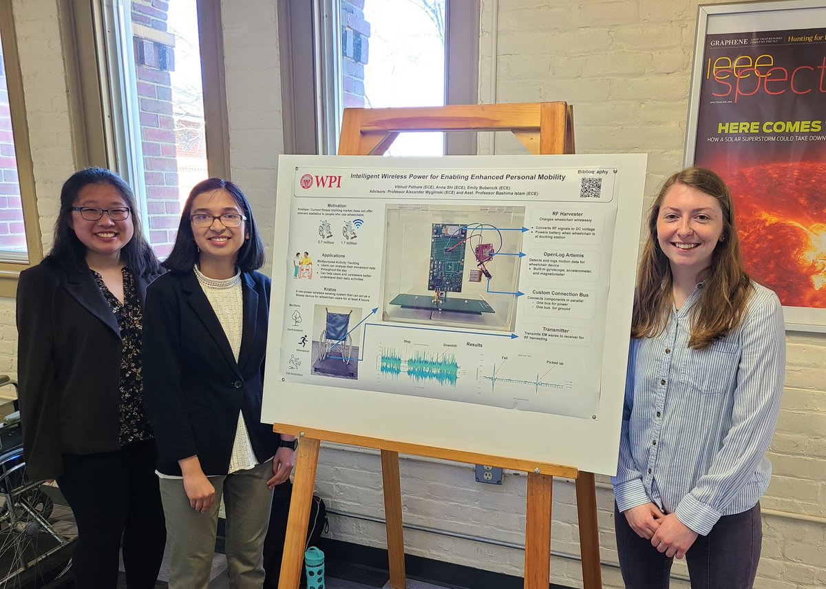 WPI ECE tweet media