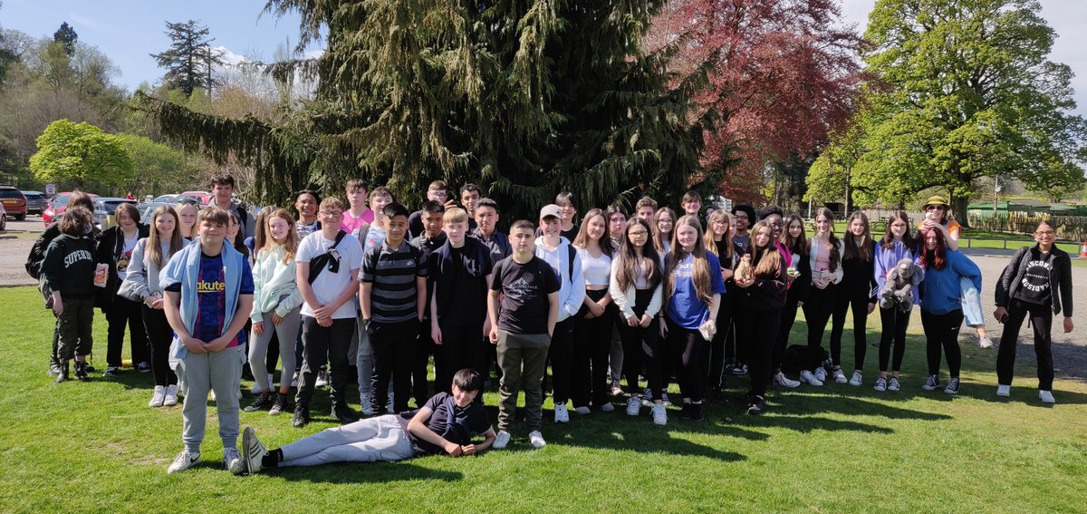 st_johnsacademy's tweet photo. Great to be able to enjoy a trip to Blair Drummond Safari Park with our S3s who had a great day! FM @BlairDrummondSP #SeekTheGood #FeelsLikeSummer https://t.co/IrpJiArMhs
