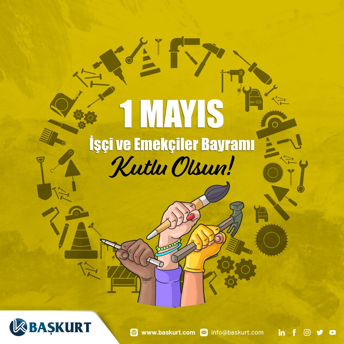 1 Mayıs İşçi ve Emekçiler Bayramı Kutlu Olsun...

#1mayıs #işçibayramı #1mayıskutluolsun #BLDC #blower #dcmotor #motor #hvac #automotiv #otomotiv