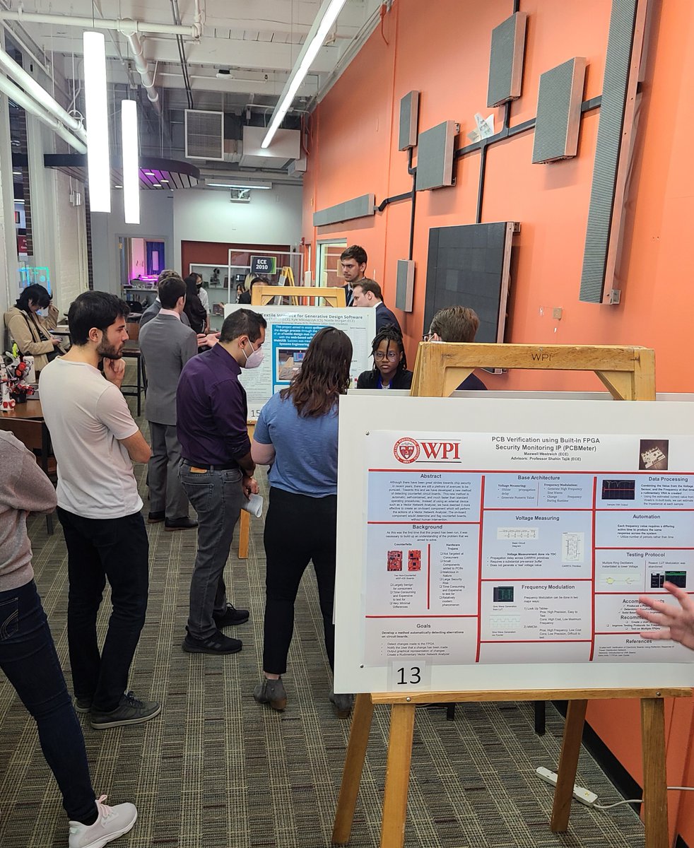 WPI ECE tweet media