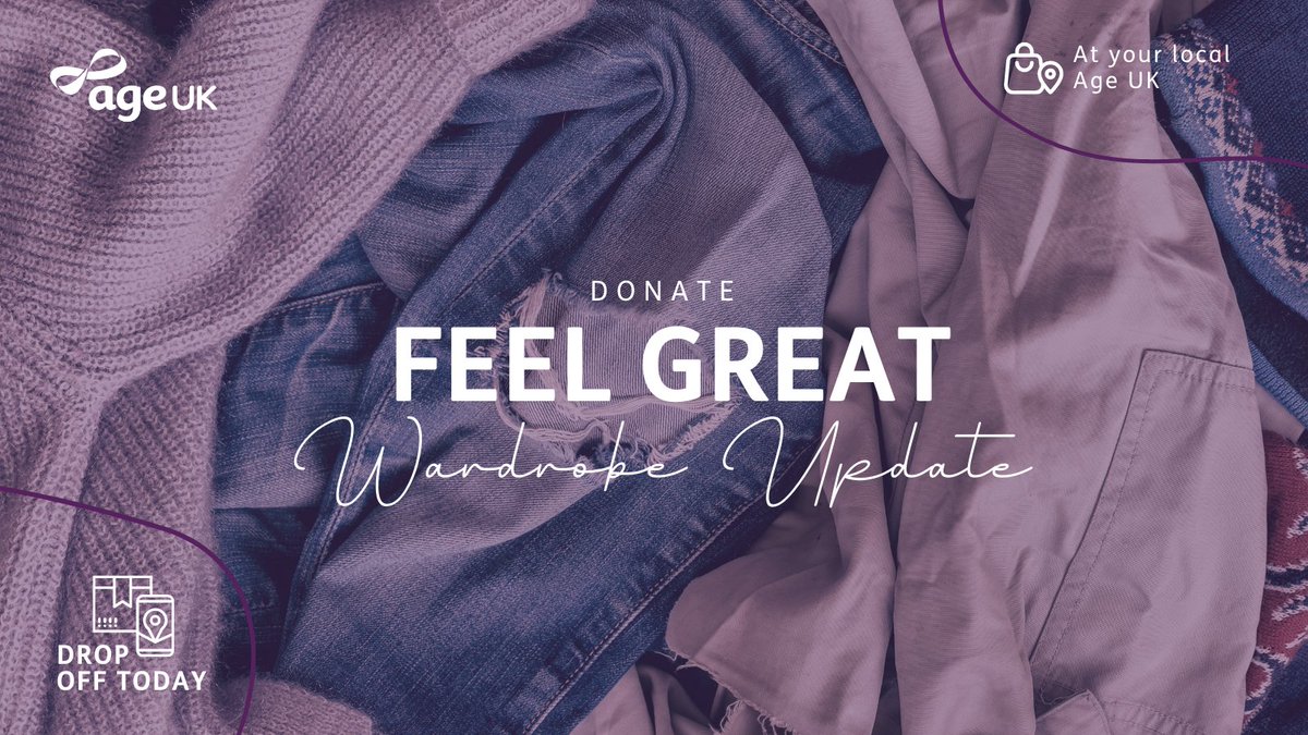 Do you find yourself with multiple versions of the same item, but only wear your favorite one?

It is time to donate those extra un-loved items, be it a hoodie, handbag or hair clips, bag them up and bring them in. 

Join our 2022 Challenge today: bit.ly/3tRcbEz
