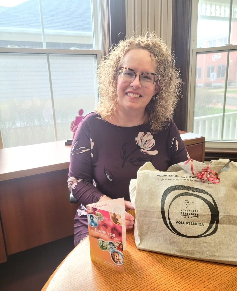 CaldwellRoach's tweet photo. Shaunna, from our Personal Lines Sales & Service Team, is a long serving Board Member
Maggie's Place Family Resource Centre - Colchester and was treated by them this week in celebration of National Volunteer Week.
Congrats Shaunna, we’re proud of you!
#CaldwellRoach https://t.co/rTJJ40EkrS