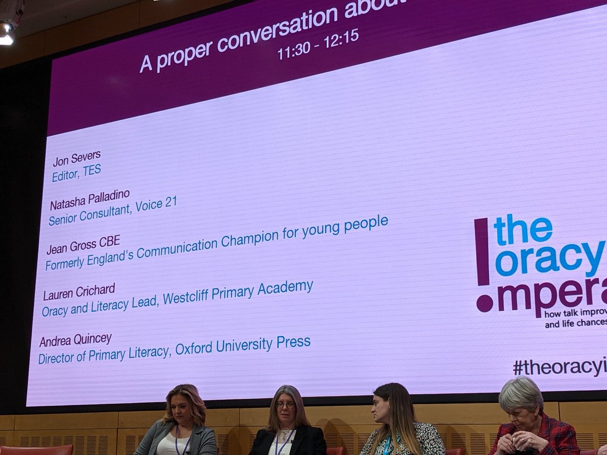 FirstFederation's tweet photo. Great to see Lauren from @WestcliffSch taking part in a recent panel discussion @voice21oracy sharing her expertise on developing childrens' vocabulary and helping them become effective communicators β¨
#FFTrustFamily #theoracyimperative https://t.co/88MM4zxLlV