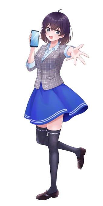 【お仕事紹介】
スマサポはるかさん(@sumasapo_haruka)の新アバターを制作させて頂きました
ご紹介ありがとうございます!
どうぞよろしくお願いいたします!

お披露目配信はツリーにリンク貼ります 