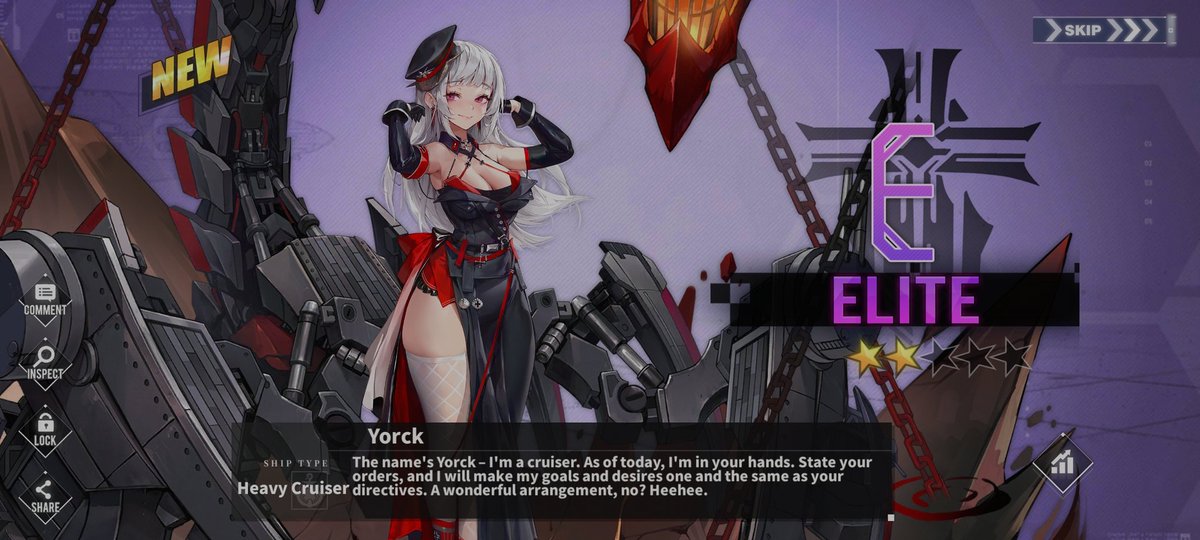 Anamo33124557's tweet image. 40 pulls
#AzurLane 
#アズールレーン