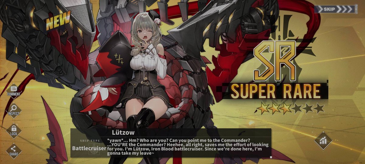 Anamo33124557's tweet image. 40 pulls
#AzurLane 
#アズールレーン