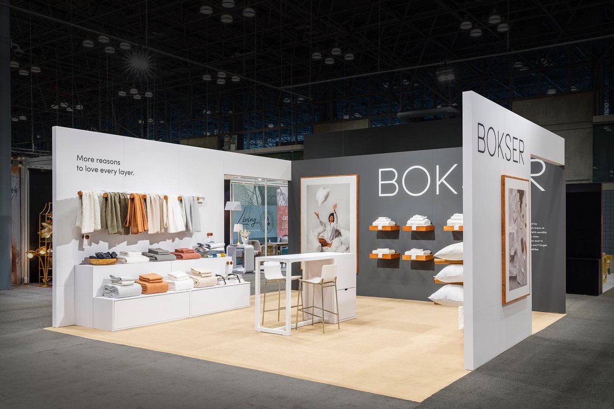 _nParallel's tweet photo. Cheers to our three stunning clients — @roomandboard, @BokserHome and @SikaDesignUSA for their beautifully successful experiences at @hdexposhow this week.

Pairing quality design with meaningful connections is what it’s all about at hospitality design events.

#hdexpo #nparallel https://t.co/yoIoWpoHOT